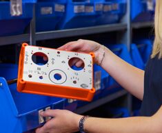 Spare parts and accessories shop
