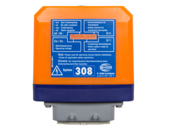 FSE 308. The Plug & Play receiver for chain hoists.