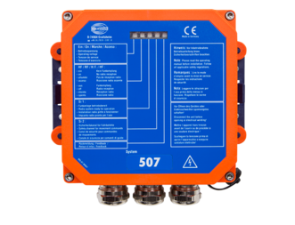 FSE 507. Robust radio technology for up to 6 analog drives.