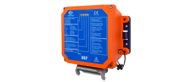 FSE 507 Robust radio technology for up to 6 analog drives.