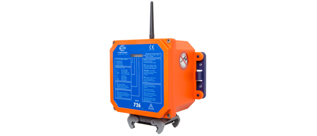 FSE 726 radiobus<sup>®</sup> The compact receiver with the radiobus<sup>®</sup> flexcard system.