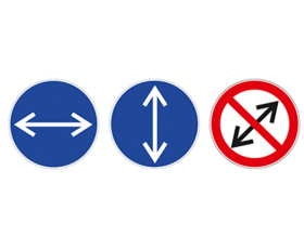 Always on the right track.