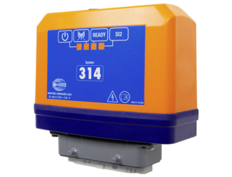 FSE 314. Plug & Play for industrial cranes and hoists with 3 two-step drives and trolley pre-selection.