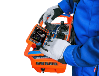 technos E. The high-end radio control with state-of-the-art 5