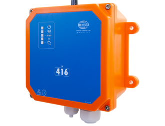 FSE 416. Tailor-made radio receiver technology for standard industrial cranes.
