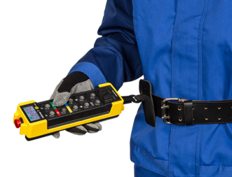 micron 7 Ex. The ATEX and IECEx rated handheld transmitter with color display.