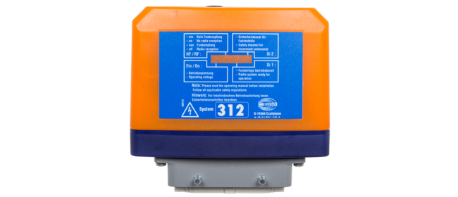 FSE 312 Tailor-made radio technology for standard industrial cranes.