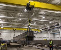 Industrial cranes & lift equipment