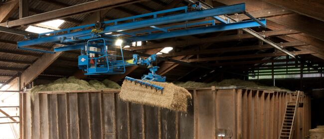 Industrial cranes & lift equipment 