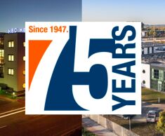HBC‘s headquarters and components production in Crailsheim present themselves perfectly equipped for the future in the company‘s anniversary year 2022.