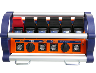 linus 6. The classic with linear levers for 6 stepless drives.