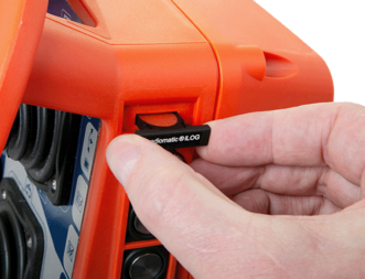 technos E. The high-end radio control with state-of-the-art 5