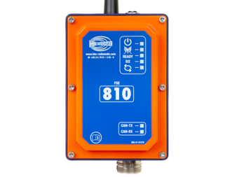 FSE 810. HBC‘s robust CAN bus receiver with numerous functions in a highly compact design.