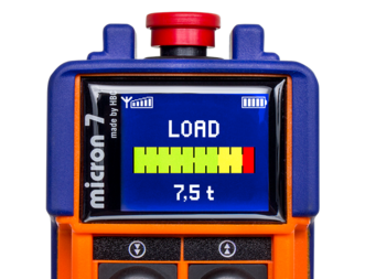 micron 7. The high-performing push button transmitter with built-in color display.