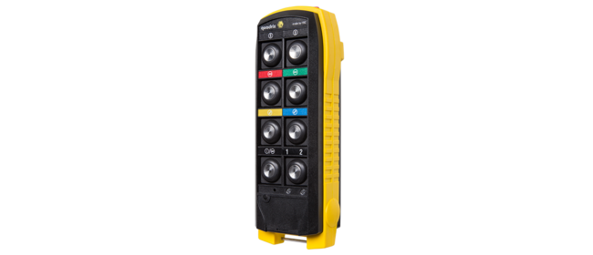 quadrix Ex The compact push button transmitter with ATEX and NEC / CEC approval.