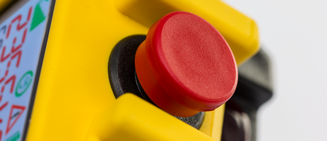 micron 7 Ex The ATEX and IECEx rated handheld transmitter with color display.