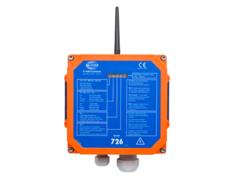 FSE 726 radiobus®. The compact receiver with the radiobus® flexcard system.