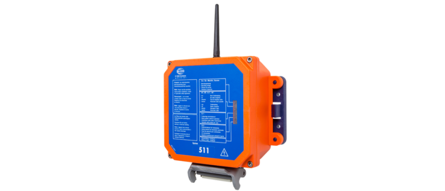 FSE 511 Compact design for applications with DC power supply.