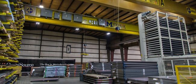 Industrial cranes & lift equipment 