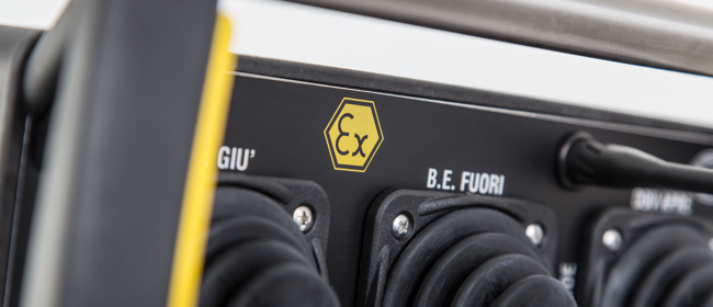 spectrum Ex IIC The versatile spectrum control with approval for Gas Group IIC.
