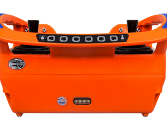 technos B. The powerful technos transmitter with large function range.