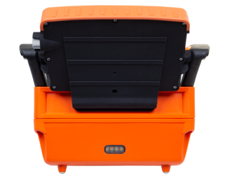 spectrum S. The compact transmitter with state-of-the-art 5" color display.