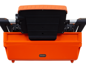 spectrum L. The high-end radio control with state-of-the-art 5" color display.