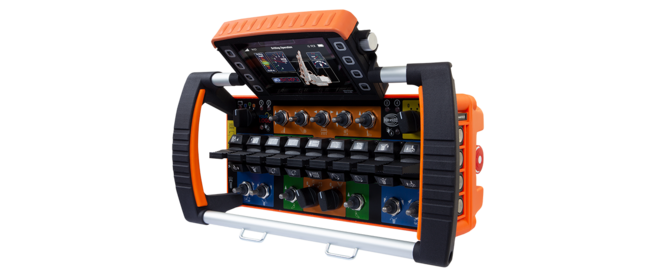spectrum L The high-end radio control with state-of-the-art 5" color display.