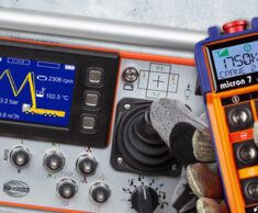 In 2010, HBC first presents spectrum D and micron 7, two radio controls with color displays.