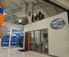 Our Hebron / Kentucky (Greater Cincinnati area) location doubles its production capacities for the North American market.