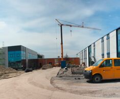 In 2012/2013, HBC expands the production site in Crailsheim.