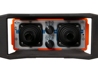 eco. The compact joystick controller with the latest generation of high-performance HBC radio technology.
