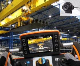 Safe working with camera assistance.