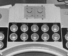 In 1968, HBC first presents a radio control for cranes.