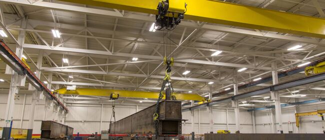 Industrial cranes & lift equipment 