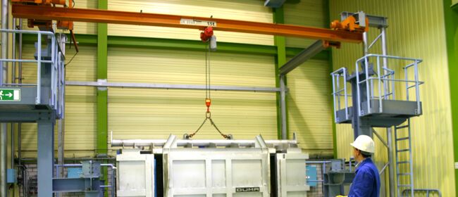 Industrial cranes & lift equipment 