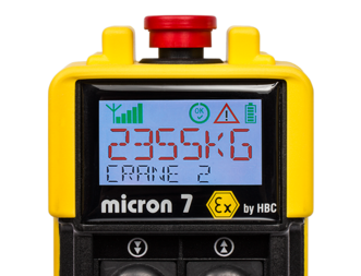 micron 7 Ex. The ATEX and IECEx rated handheld transmitter with color display.