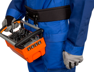 spectrum 2. The heavy duty radio control with large function range.