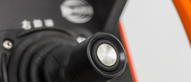 spectrum 1 Rugged quality for the control of cranes and machines.