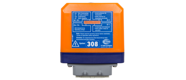 FSE 308 The Plug & Play receiver for chain hoists.