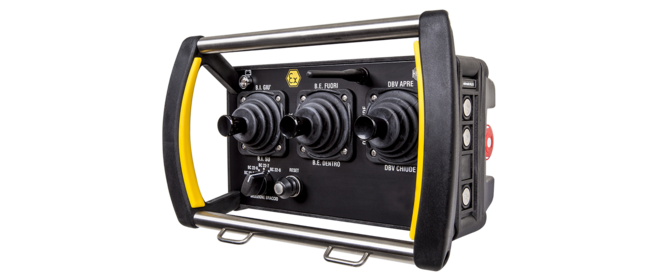 spectrum Ex IIC The versatile spectrum control with approval for Gas Group IIC.