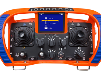 technos B. The powerful technos transmitter with large function range.