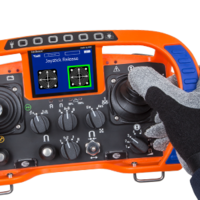 radiomatic<sup>®</sup> touch-to-activate. Safe and easy release of operating elements.