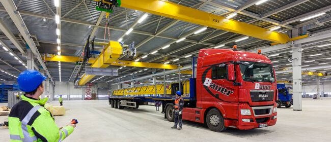 Industrial cranes & lift equipment 