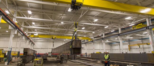 Industrial cranes & lift equipment 