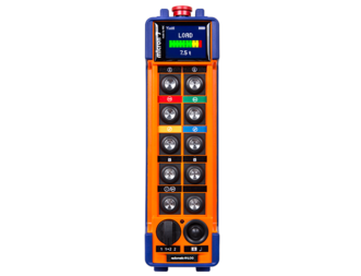 micron 7. The high-performing push button transmitter with built-in color display.