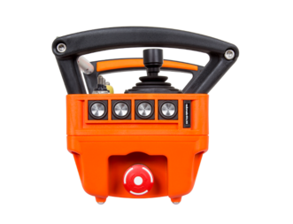 spectrum 1. Rugged quality for the control of cranes and machines.