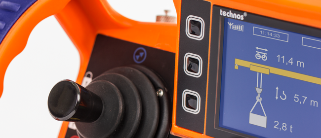 technos 2 Smart technos design with large function range and color TFT.