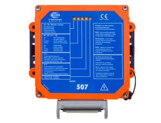 FSE 507. Robust radio technology for up to 6 analog drives.