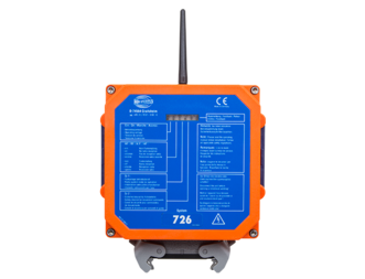 FSE 726 radiobus®. The compact receiver with the radiobus® flexcard system.